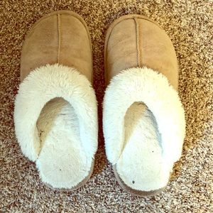 OldFriend slip on Mocs/ slippers